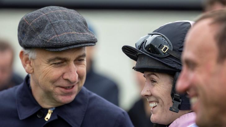 Henry De Bronmhead and Rachael Blackmore